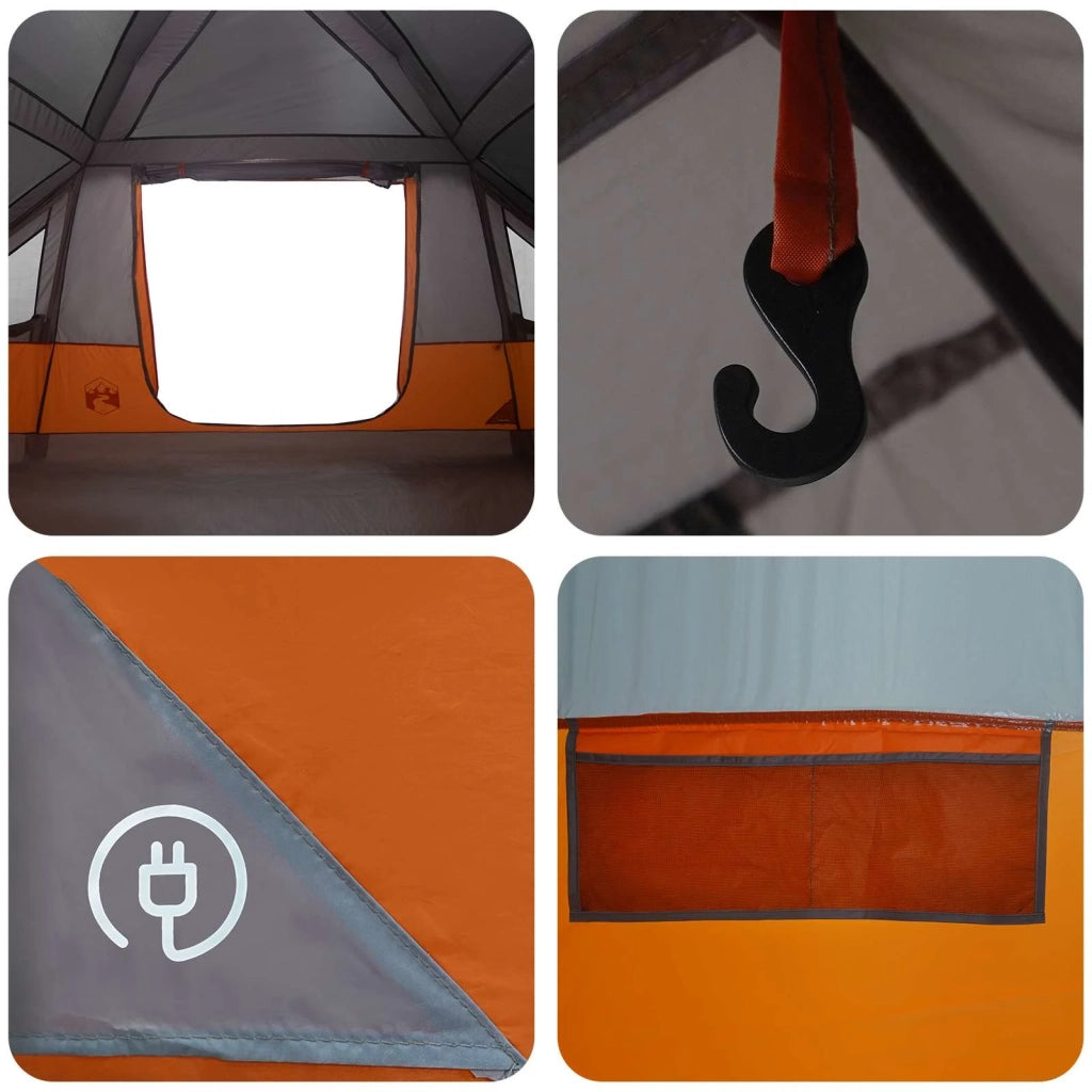 Tenda familiare con telo da pioggia resistente all'acqua 42042200