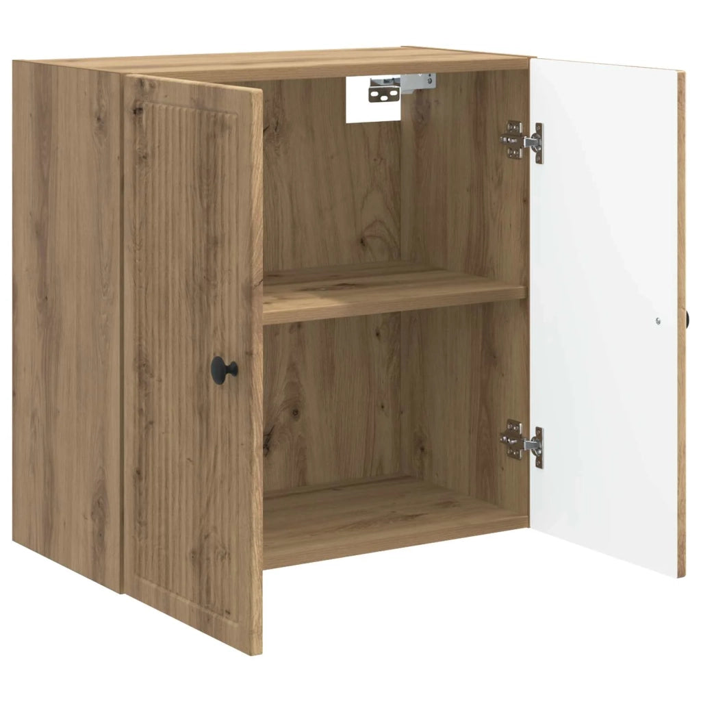 Mobiletto a muro Rovere Artigianale 59 x 31 x 60 cm 897904
