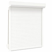 Persiana a rullo Bianco 110 x 130 cm Alluminio e poliuretano CFW6022585