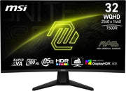 Ecran PC gaming MSI MAG 32CQ6F 32" Incurvé 180 Hz WQHD