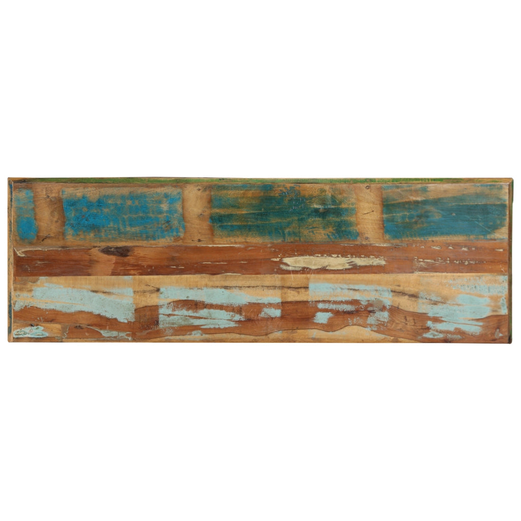 Panca 110x35x40 cm Legno massello recuperato