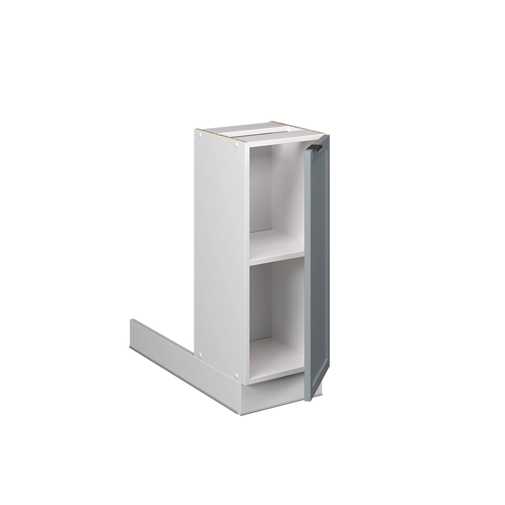 Vicco Isola cucina Blu-grigio chiaro 30 cm senza piano di lavoro