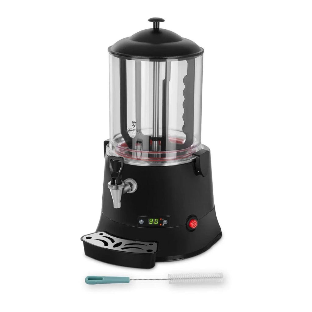 Distributore di cioccolata calda 10 litri display LED 14_0001411