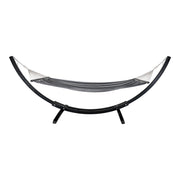 Amaca Tripoli, Grigio, Tessuto, 320x120x120 cm