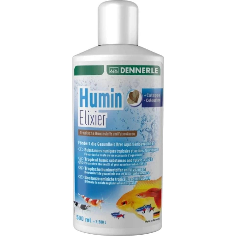Dennerle Humin Elixier - estratto di ontano e foglie di mandorlo Formato: 500 ml