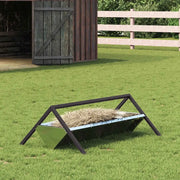 Abbeveratoio per bestiame Argento 111 x 76 x 38 cm