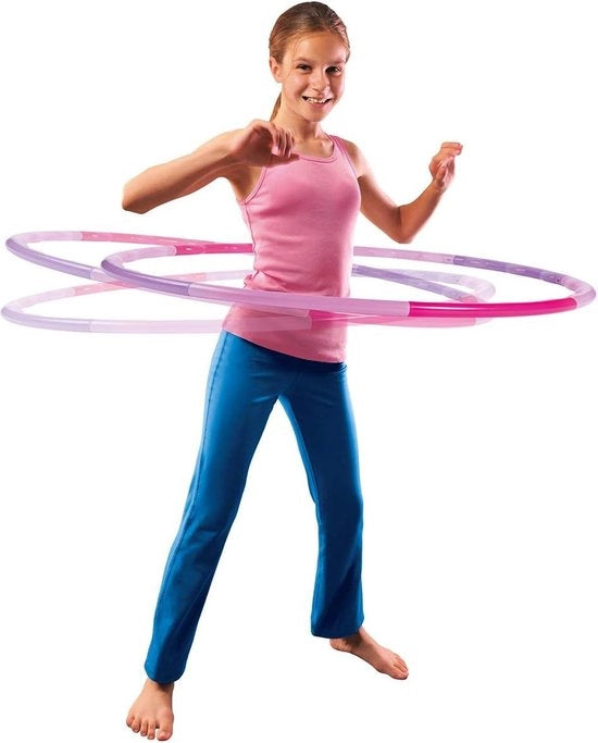 Palline per esercizi ginnici - 8 pezzi - rosa - 80 cm di diametro - palline sportive - palline per fitness