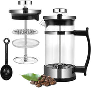 Caffettiera Macchina per caffè e tè 350ml - Filtro a stella per caffè e tè perfetti