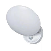 Applique LED Esterno 10W con Sensore Movimento 3 Colori di Luce IP54 Bianco