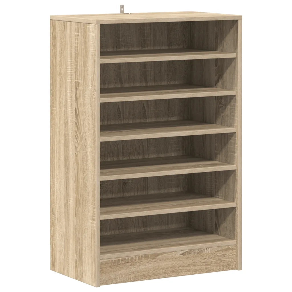 Scarpiera Rovere Sonoma 60x35x92 cm in Truciolato 808948