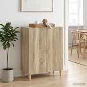 Credenza Rovere Sonoma 66 x 34,5 x 90 cm Legno ingegnerizzato 894587