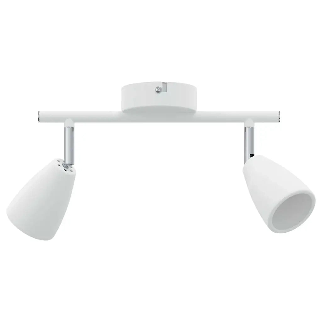 Faretto da soffitto Bianco 25.5 x 8 x 16 cm Metallo CFW5651012