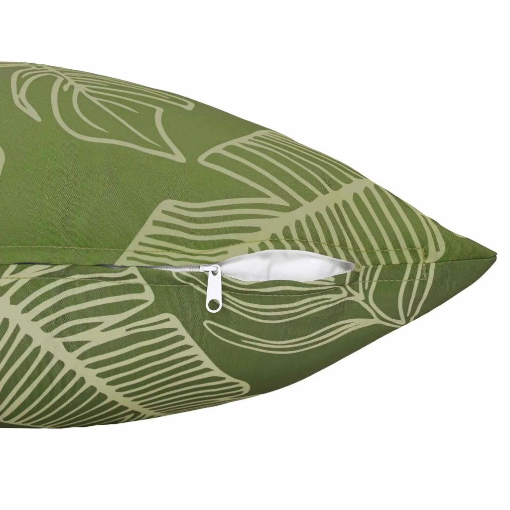 Federa 6 pcs HEERLEN Design a foglia 60 x 60 cm Poliestere 912700