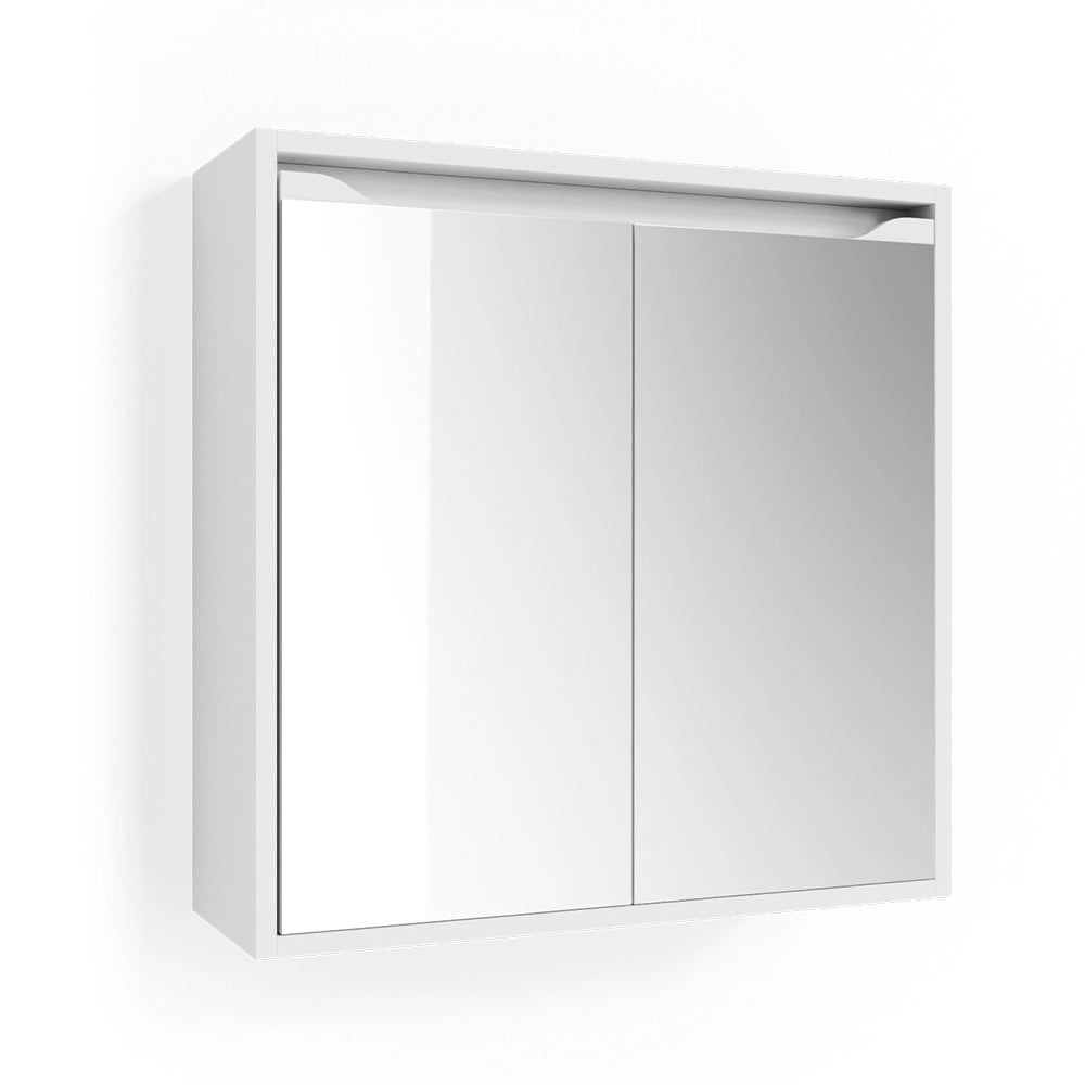 Vicco Specchio contenitore bagno Bianco 60 x 60 cm