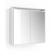 Vicco Specchio contenitore bagno Bianco 60 x 60 cm