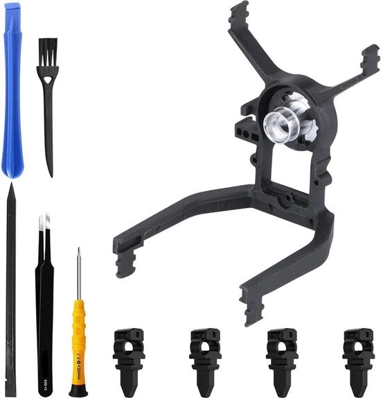 Dampenedrone Plus - Vibrationi Dampenedrone per Drone Camera con 4 Pezzi di Dampenedori, Attrezzatura di Riparazione