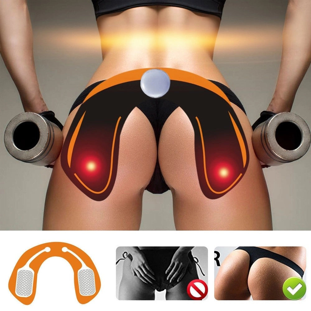 Trade Shop - Ems Elettrostimolatore Modellante Glutei Fianchi Vibrante Corpo Rassoda Anca -