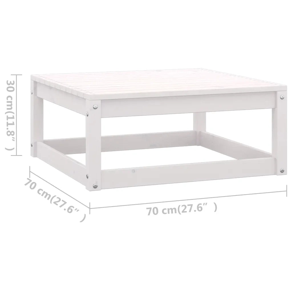 Set Divani da Giardino 8 pz con Cuscini Legno Massello di Pino cod mxl 54077