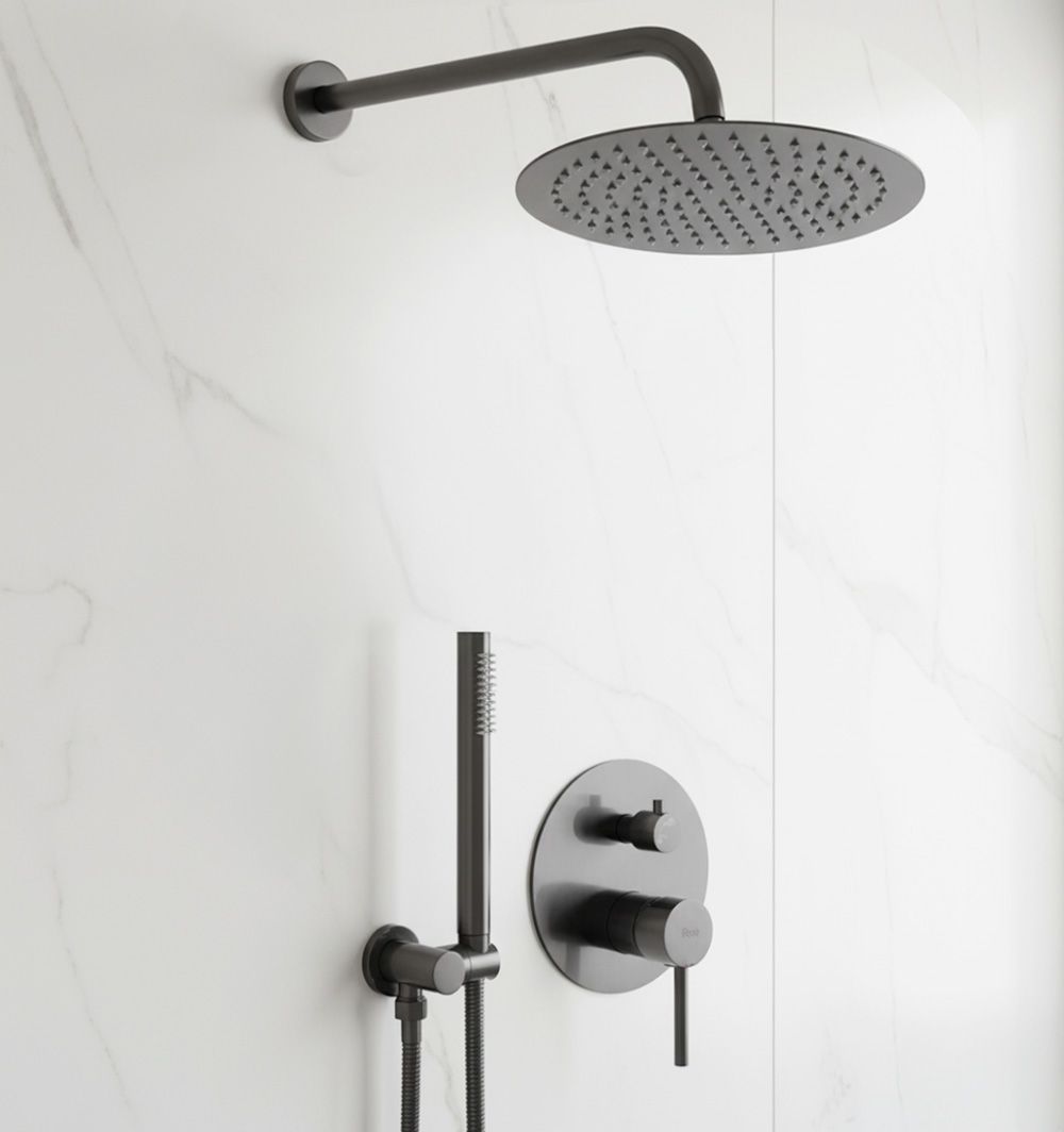 Set Doccia Da Incasso Rea Lungo Titan + Box