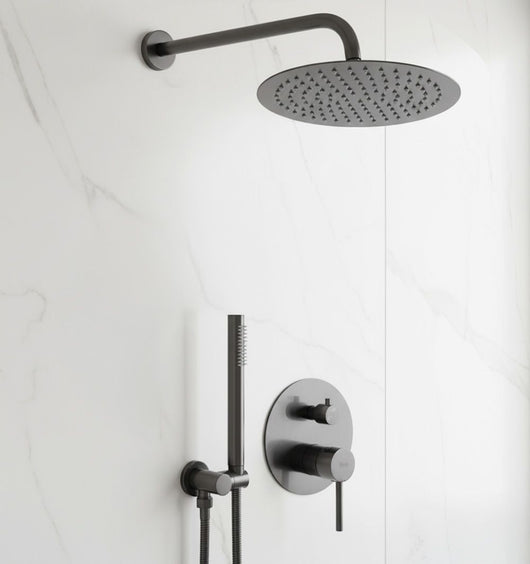 Set Doccia Da Incasso Rea Lungo Titan + Box