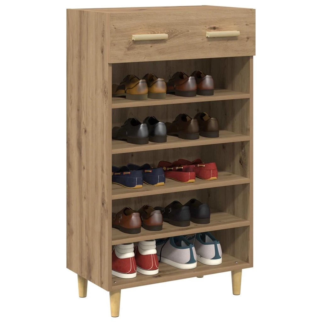 Mobile per scarpe Rovere Artigianale 60 x 35 x 105 cm