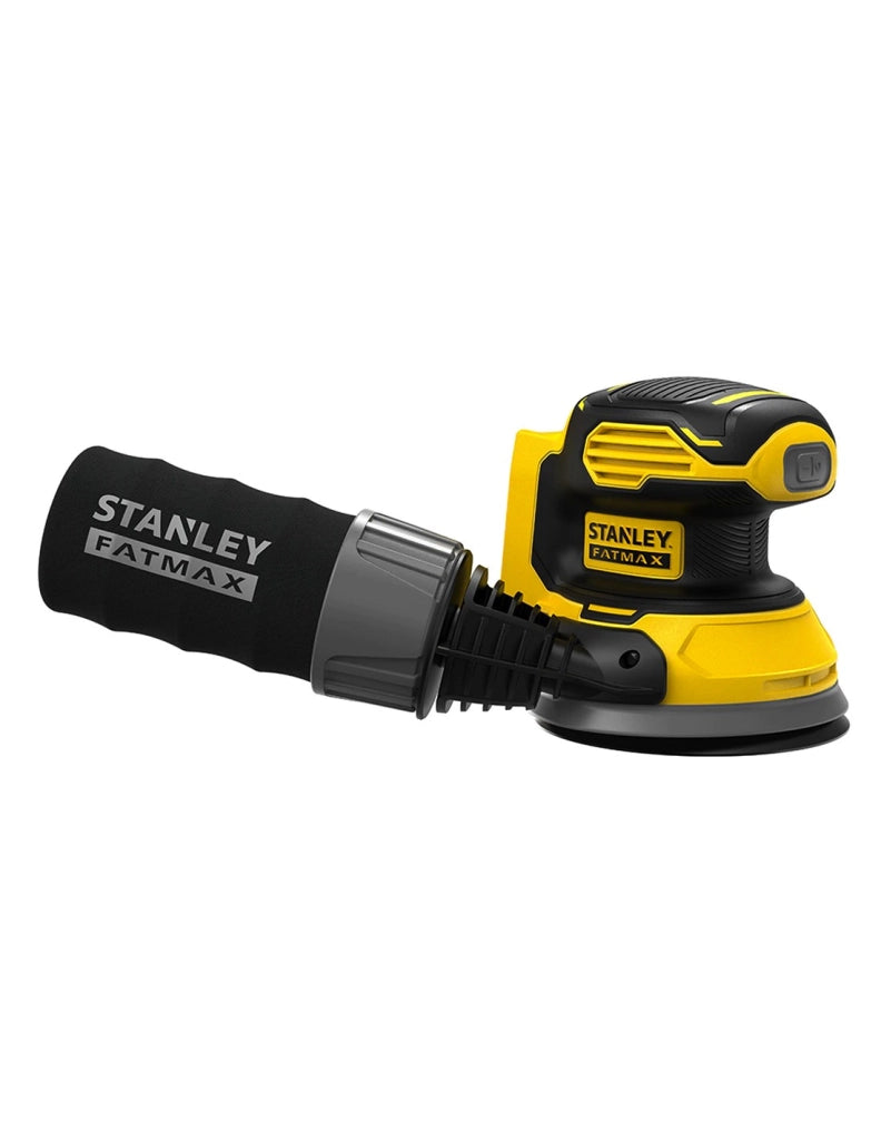 Levigatrice Roto-orbitale STANLEY FatMax SFMCW220D1T (1 x 2,0 Ah + Caricabatteria + TSTAK VI)