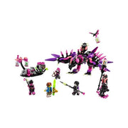 Le creature da incubo della mai-strega lego 71483 dreamzzz
