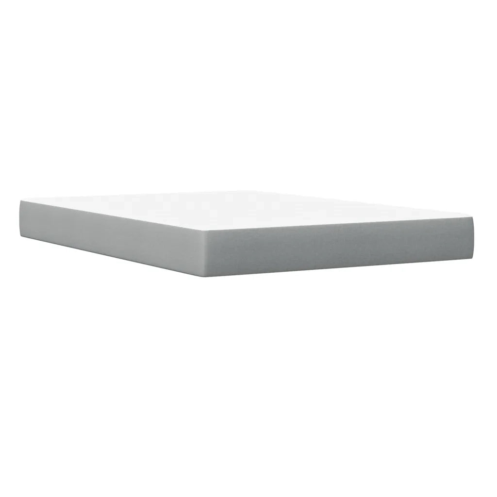 Letto Cassetti e Materasso Bianco 120x200cm Legno Massello Pino 3281902
