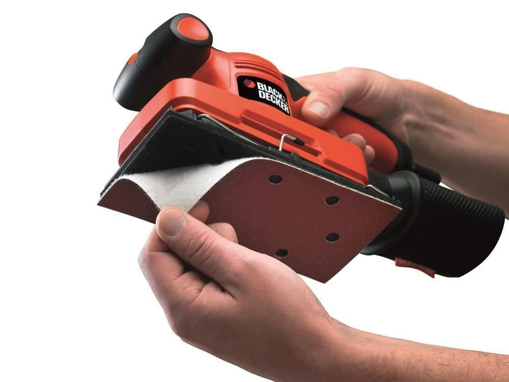 Levigatrice Orbitale Piastra 91 MMX189 240 W (KA320EKAQS) Black&decker