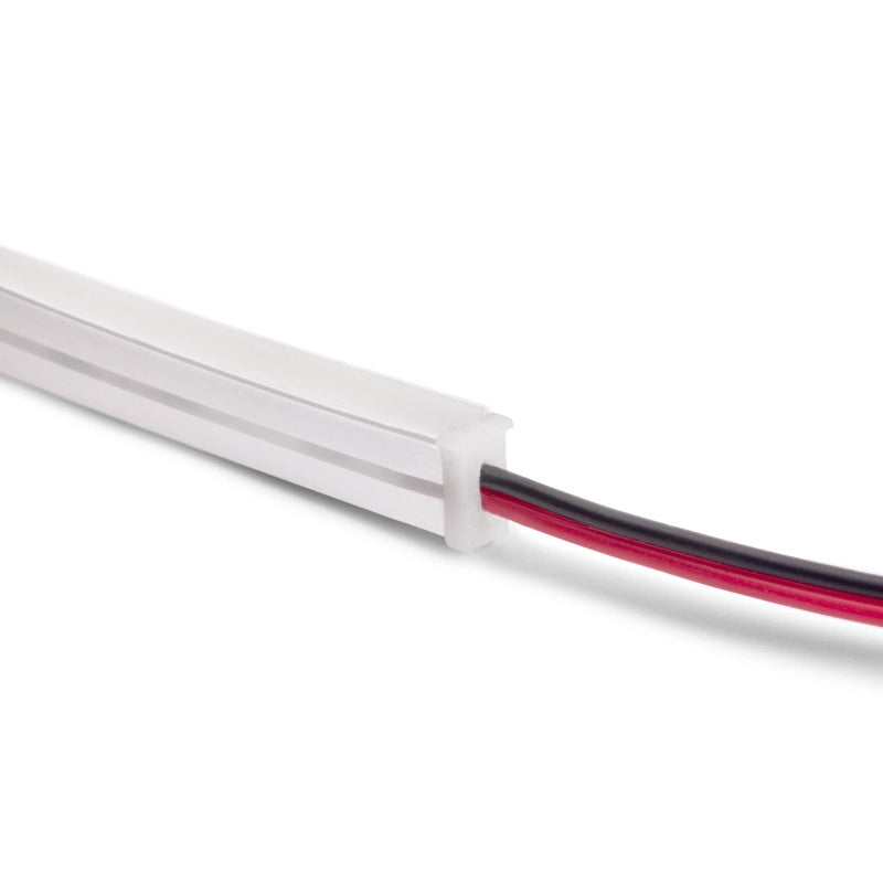 Kit barra per armadio Luxe, striscia LED 4,5x8 Neonlynx V, sensore di movimento RF Smart e convertitore Smart (24V DC)..
