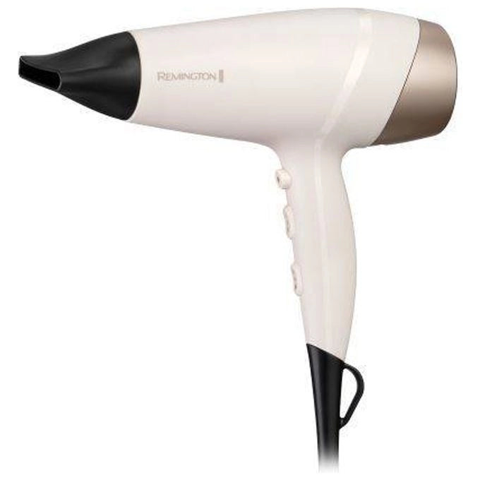 Remington D4740 asciuga capelli 2200 W Beige, Nero