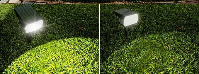 FARETTO SOLARE A LED IDEAL STAR 4W - Colore nero - IDEAL STAR