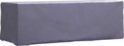 Copertura protettiva per giardino - impermeabile - 1 pezzo - grigio - 245 x 150 x 95 cm