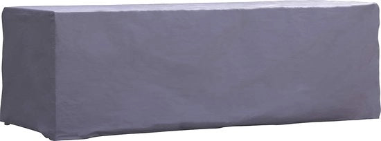 Copertura protettiva per giardino - impermeabile - 1 pezzo - grigio - 245 x 150 x 95 cm