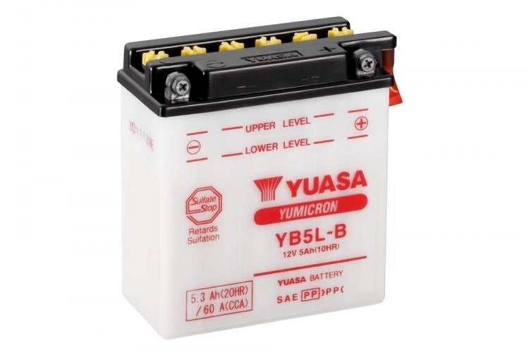 BATTERIA YUASA YB5L-B 12V 5 Ah
