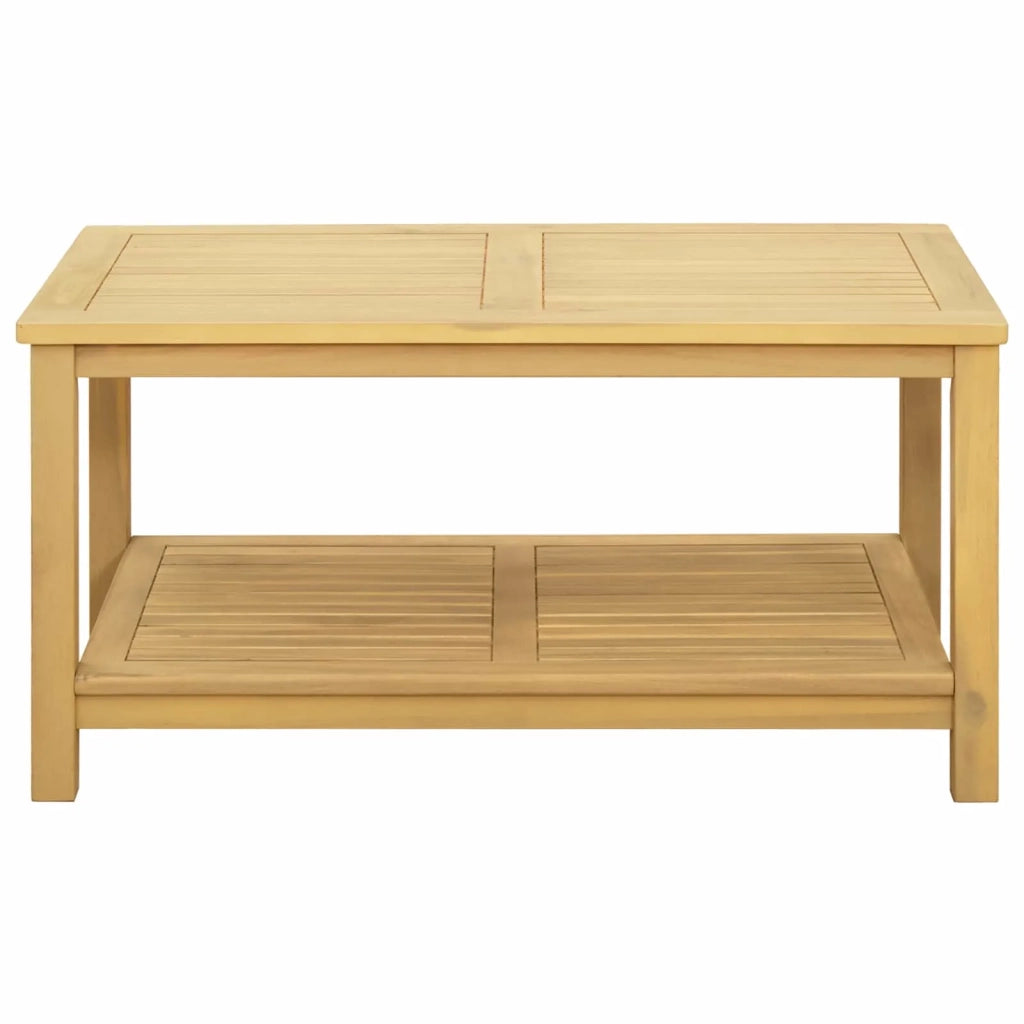Tavolo laterale Olio Naturale 90 x 50 x 45 cm 42026803