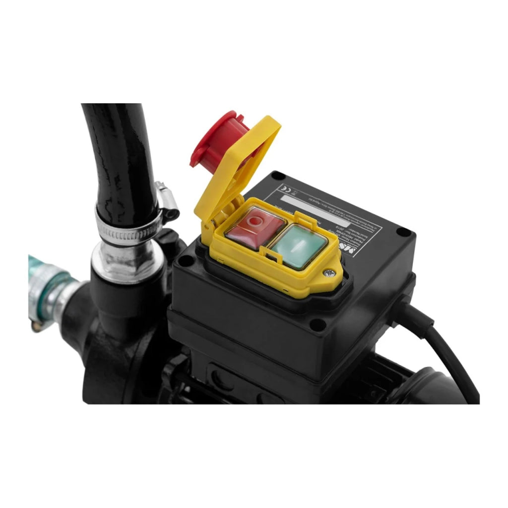 Pompa elettrica per carburante diesel olio combustibile e gasolio 40 l/min 370 watt altezza di aspirazione 5 m grado di protezione IP55 14_0002947