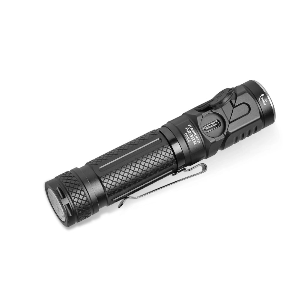 Lampada frontale tattica Videx VLF-A232R 1000lm 140m IP66