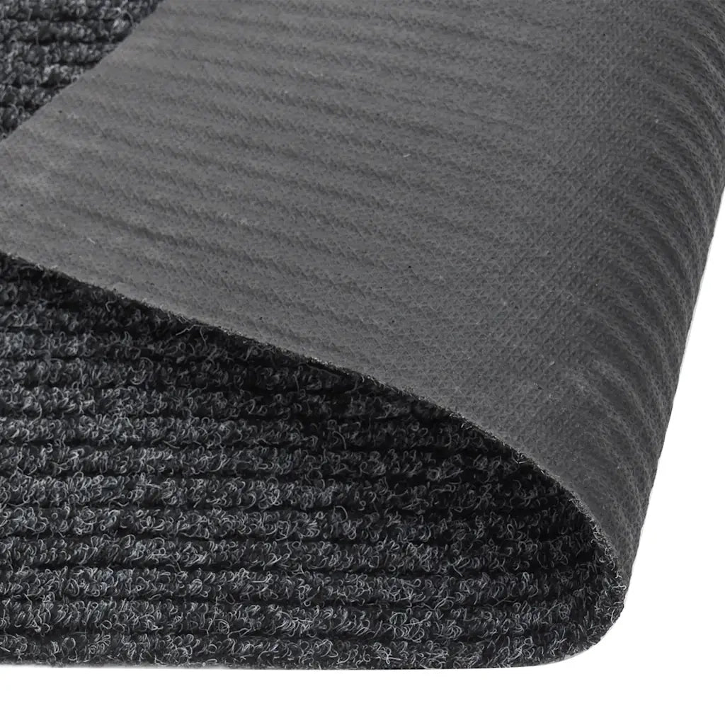 Tappeto Corsia Acchiappa Polvere 100x300 cm Antracite 327169