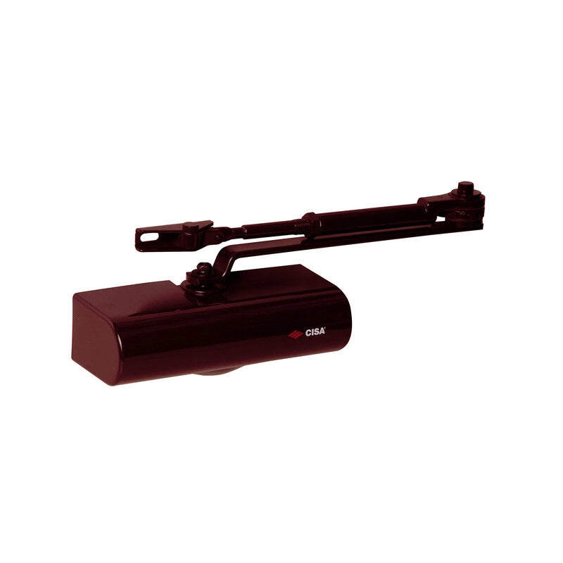 CISA C 1416 CHIUDIPORTA C/ARRESTO TESTA DI MORO- IMP Ind.Mecc.- 1,0 pz