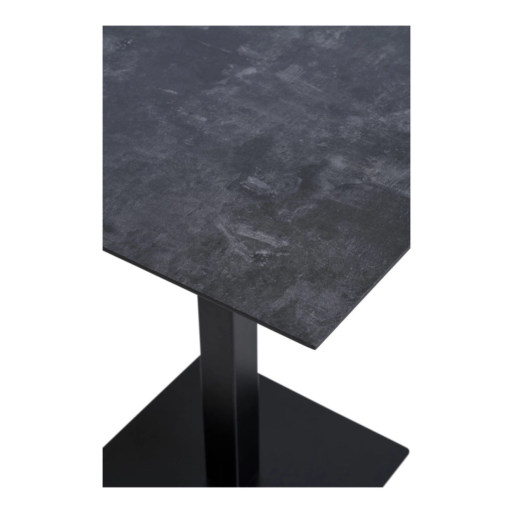 Tavolo Fano, Grigio, Truciolare Melaminico, 70x70x75 cm