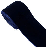 Lint decorativo in flanella unidirezionale - nastro decorativo per DIY - decorazione per matrimonio/festa d'anniversario - confezione di regalo - larghezza 5 cm, lunghezza 2 yard - lana decorativa