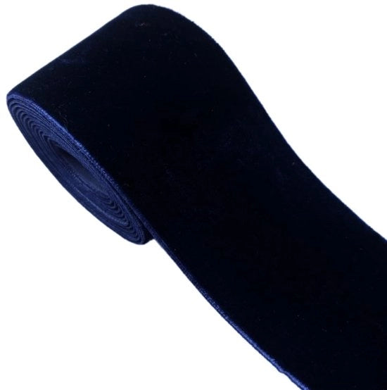 Lint decorativo in flanella unidirezionale - nastro decorativo per DIY - decorazione per matrimonio/festa d'anniversario - confezione di regalo - larghezza 5 cm, lunghezza 2 yard - lana decorativa