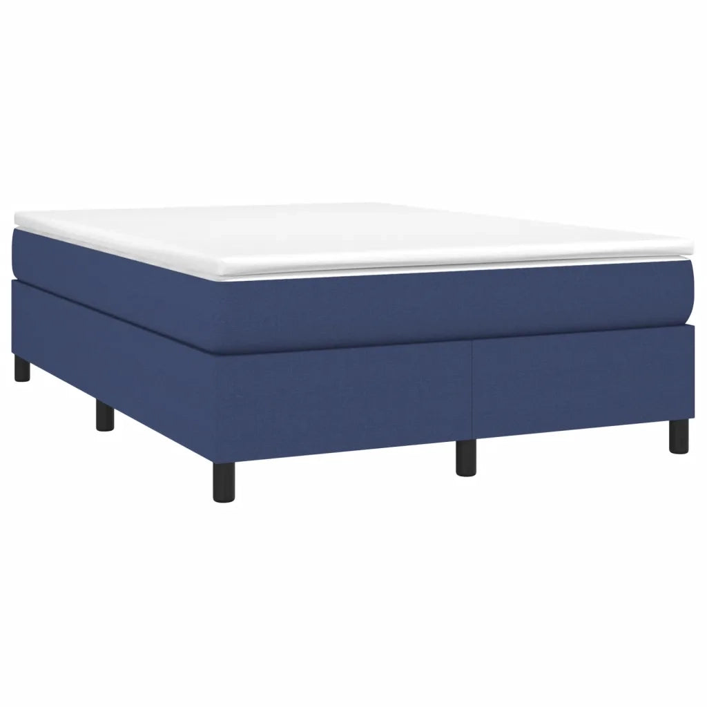 Giroletto a Molle Blu 140x190 cm in Tessuto cod mxl 46705