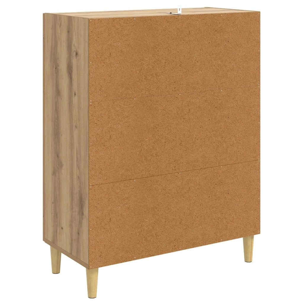 Credenza Rovere Artigianale 69,5 x 34 x 90 cm 8010876