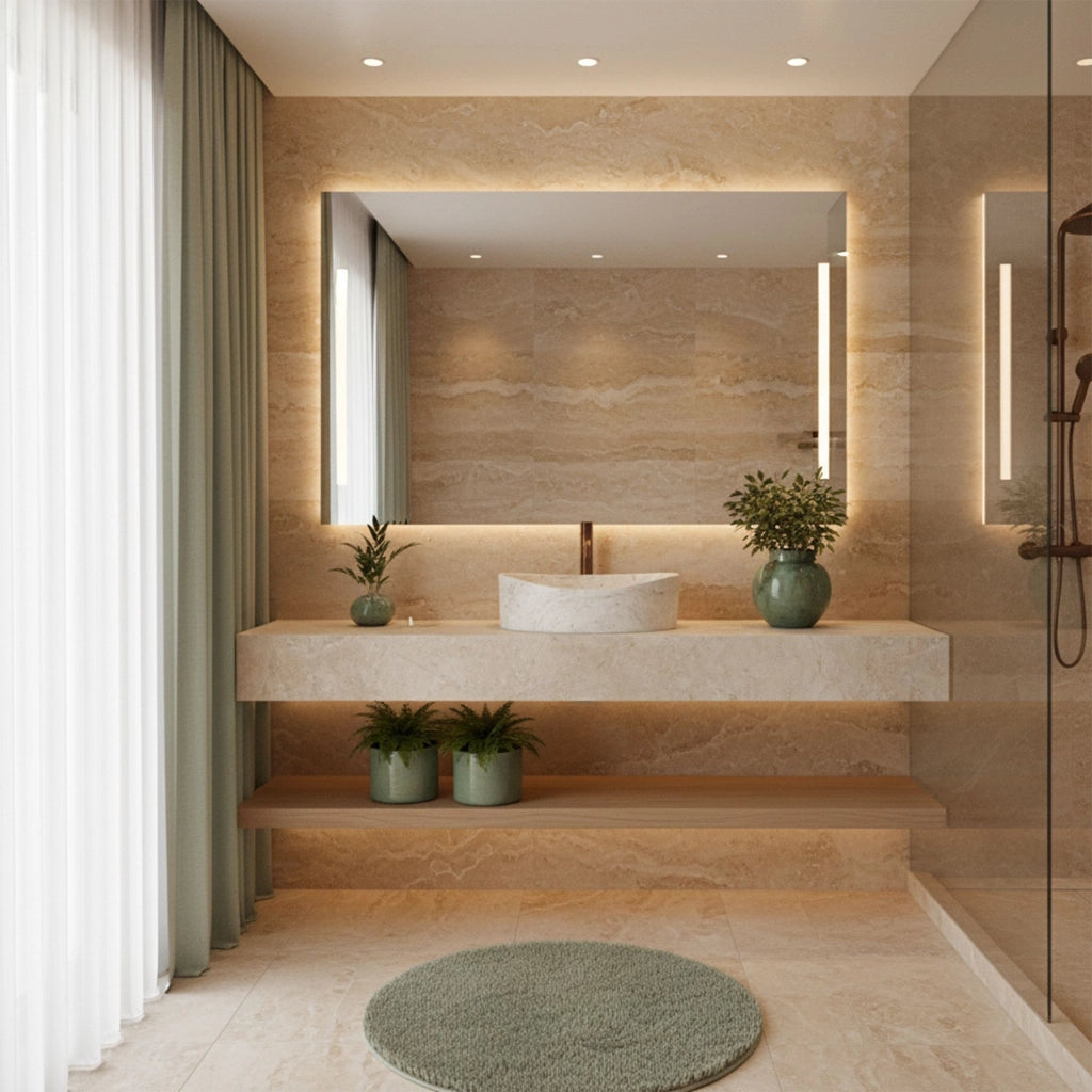 Lavabo Da Appoggio Rea Dream