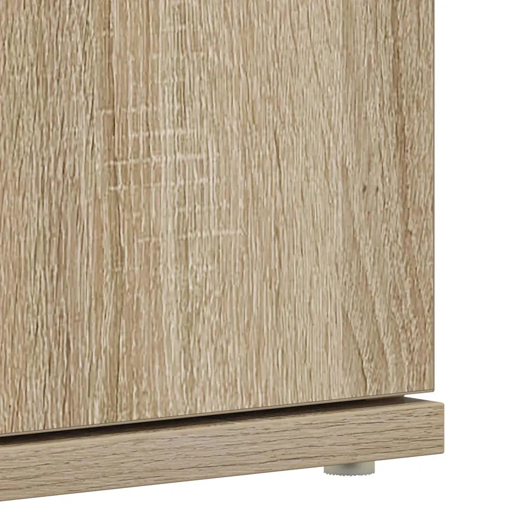 Mobile per scarpe con porta-Scarpiera Rovere Sonoma 80 x 39 x 178 cm