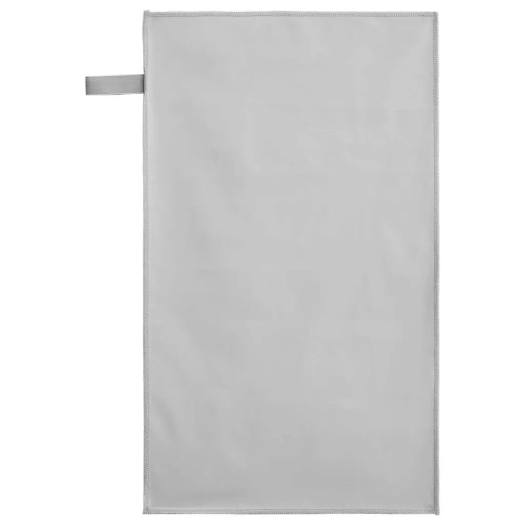 Asciugamani Sportivi 2 pcs Grigio 50 x 30 cm 42011467