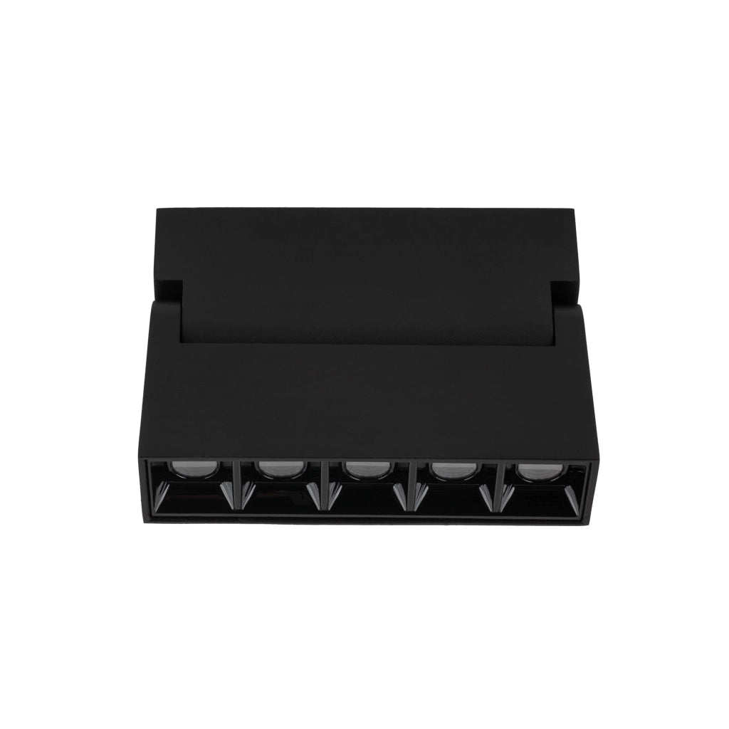 Faretto LED Nowodvorski Focus Mini 10W nero 4000K orientabile