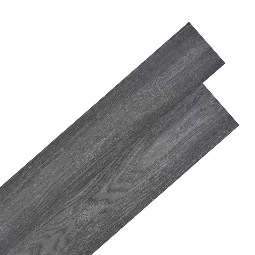 Tavole per Pavimenti 18 pz Nero e Bianco 2,51 m2 PVC CFW4349202